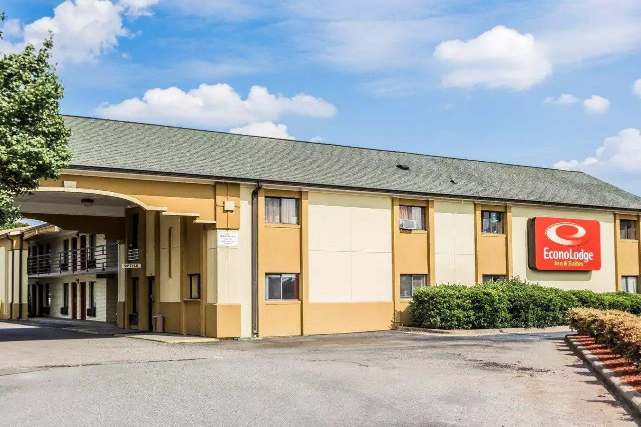 Econo Lodge Inn & Suites Matthews - Charlotte Exterior foto
